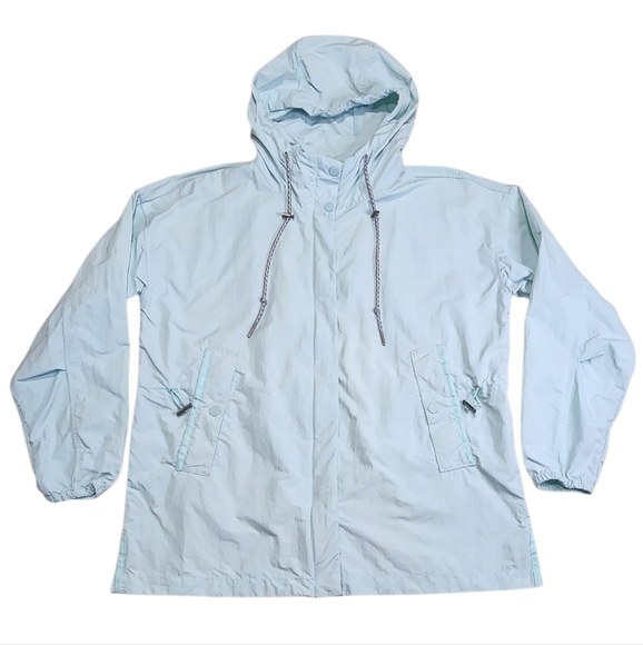 Columbia Women's Day Trippin' li Jacket In Light Blue Sz Medium - Picture 1 of 10